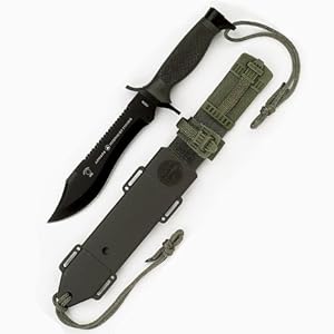 Joy Enterprises FP75536 Fury Tactical Armada NATO Fighter Razor Edge Fixed Blade Knife