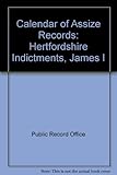 Calendar of Assize records