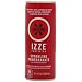 IZZE Fortified Sparkling Juice, Pomegranate, 8.4-Ounce Cans (Pack of 24)