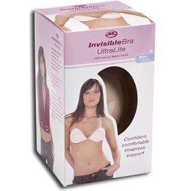 JML Invisible Bra V0931 UltraLite Nude D Cup
