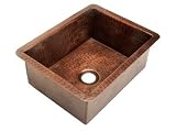 World Imports Belle Foret C4BAR Copper Bar Sink, Oil Rubbed Bronze