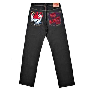RMC Martin Ksohoh Red Monkey Rock denim jeans REDM6214