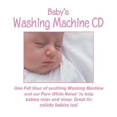 Baby's Washing Machine: Baby Soothing Sleep Sounds CD