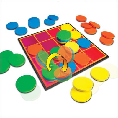 Imagen 1 de Educational Insights Flip-Tac-Toe - Juego de mesa de estrategia