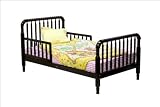 Dream On Me Jenny Lind Toddler Bed in Espresso