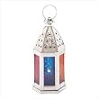 Rainbow Moroccan Lantern