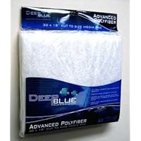 Fish & Aquatic Supplies Plain Polyfiber Pad 18X30