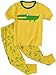 Pajamas For Boys Girls Crocodile Deer 2 Piece Sleepwear Kids Clothes Pant Sets