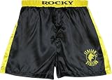 Rocky Black Ring Shorts