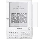 NEW LCD SCREEN PROTECTOR COVER FOR AMAZON KINDLE 2 WITH SCREEN CLOTH