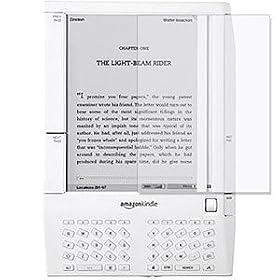 NEW LCD SCREEN PROTECTOR COVER FOR AMAZON KINDLE 2 WITH SCREEN CLOTH