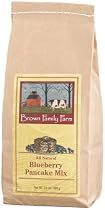 Brown Family Pancake Mix, Blueberry, 24-Ounce Bag (Pack of 4)