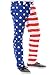 USA American Flag Pants - Men's Patriotic Pants by Tipsy Elves