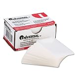 Universal Products - Universal - Clear Laminating Pouches, 5 mil, 2-3/16 x 3-11/16, Business Card Size, 100 - Sold As 1 Box - Resists temperatures, liquid penetration and rough handling. - Bonds well to card stock, inkjet and other porous papers with light to medium ink coverage. -