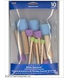 Plaid 34106 10-Piece Spouncer Set