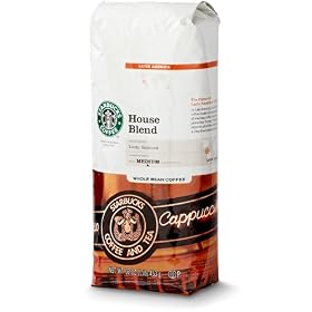 Starbucks House Blend, Whole Bean Coffee (1lb)
