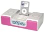 iHome Clock Radio for All Generations of iPod & iPod Nano