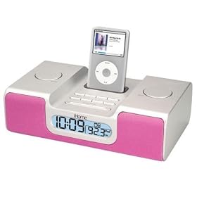 iHome Clock Radio for All Generations of iPod & iPod Nano