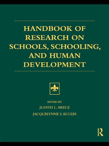 Handbook of Research on Schools, Schooling and Human Development