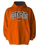 NCAA Men's Oregon State Beavers Hooded Sweatshirt (Orange, XX-Large)