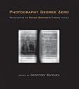 Photography Degree Zero