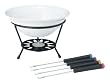 Trudeau Sundial Chocolate Fondue 7 Piece Set