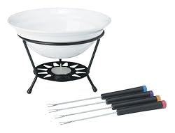 Trudeau Sundial Chocolate Fondue 7 Piece Set