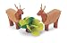 Pintoy Wooden Deer Set