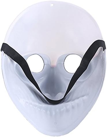 Payday2 Wolf PVC Mask Film Theme Halloween Masquerade Costume Mask Cosplay