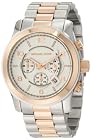 Michael Kors Oversized Two-Tone Watch