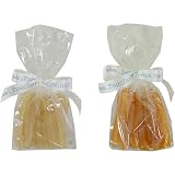 Orange and Lemon Candied Peels from France - 2 oz Gift Bag