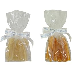 Orange and Lemon Candied Peels from France - 2 oz Gift Bag