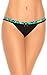 6pk Women's Cotton Spandex Hipster Boyshort Lace Trim Underwear Panties Sheer, Multi-Color, Large