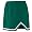 Dark Green/White