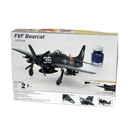 Testors F8F-2 Bearcat from Toy RC Airplanes