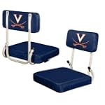 NIB Virginia Cavaliers UVA Hardback Stadium Seat Chair