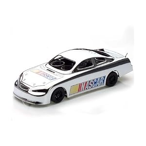 Godinger Nascar 7-Piece Car Shooter Set, Chrome