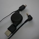 PSP�p �[�d�{���� ������� USB �P�[�u�� ( PSP1000 PSP2000 PSP3000 �Ή�) GoodPrice �I���W�i�����i �摜