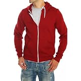 American Apparel F497 Flex Fleece Zip Hoody