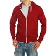 American Apparel F497 Flex Fleece Zip Hoody
