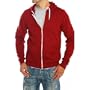American Apparel F497 Flex Fleece Zip Hoody