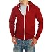 American Apparel F497 Flex Fleece Zip Hoody