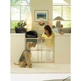 North States Supergate Clear Choice Gate, XT