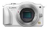 Panasonic �f�W�^�����J���� ���~�b�N�X GF5 �{�f�B 1210����f �V�F���z���C�g DMC-GF5-W