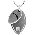 NFL San Diego Chargers 2 Piece Steel Sport Tag - 26"
