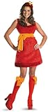 IMAGE OF Sexy Elmo Sesame Street Costume - Small (4-6)