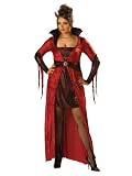 Plus Size Devil Costume Sexy Red Devil High Quality Theatre Costumes