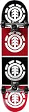 Element Quadrant Complete Skateboard (Thriftwood, 7.62-Inch)