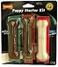 Pet Supplies : Puppy Starter Kit - 3 Regular Size Bones (4.5")