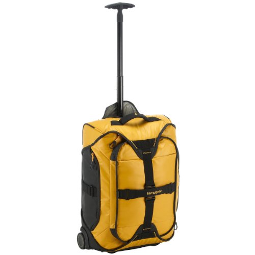 Samsonite  Dufflerollenreisetasche Paradiver, mustard, 55 x 25 x 40.5 cm, 48 liters, 47783